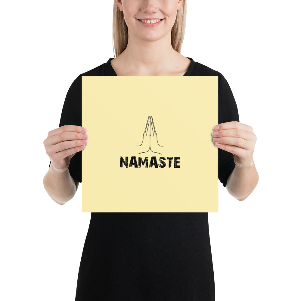 NAMASTE - Poster