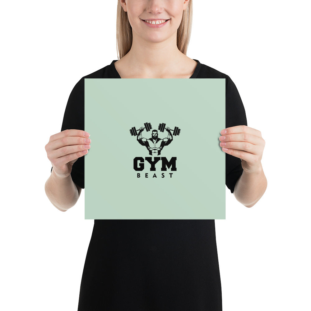 GYM BEAST - Poster