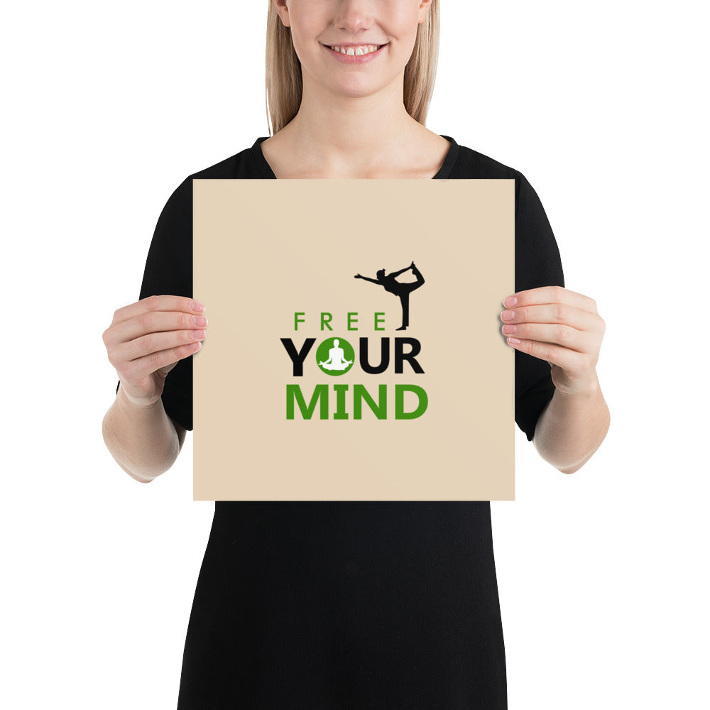 FREE YOUR MIND - Poster