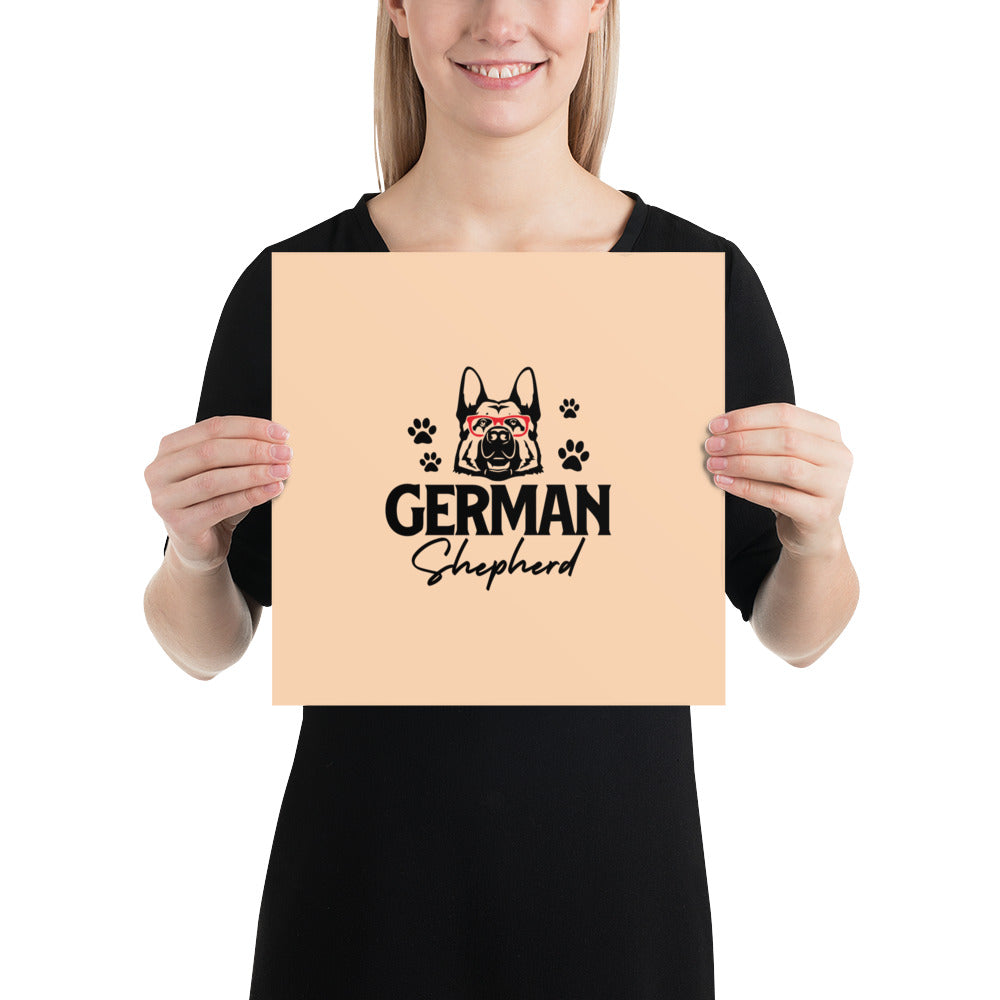 GERMAN SHEPHERD - Poster