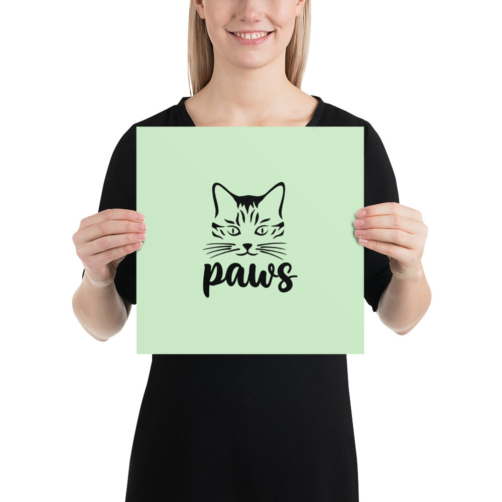 PAWS - Poster