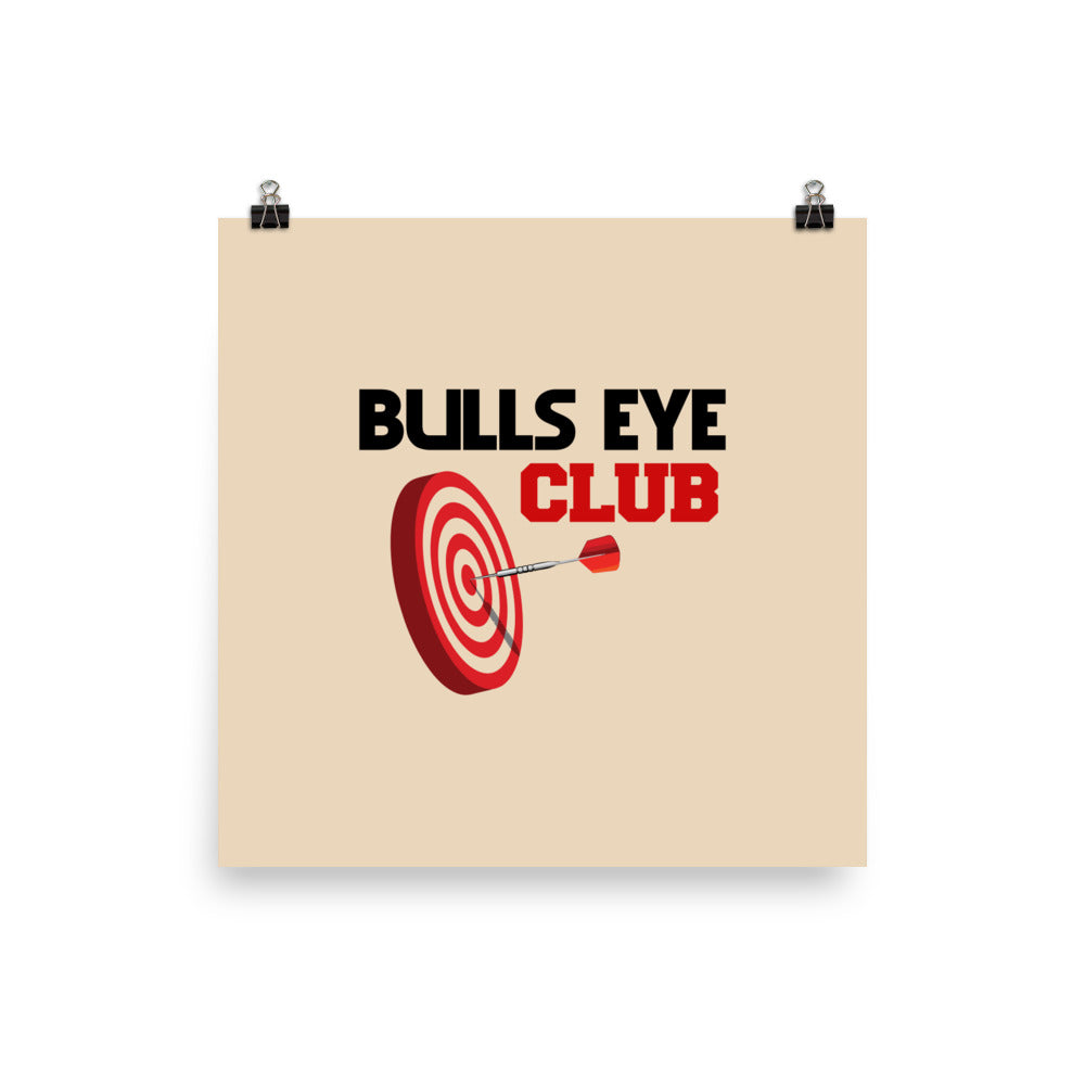 BULLS EYE CLUB - Poster