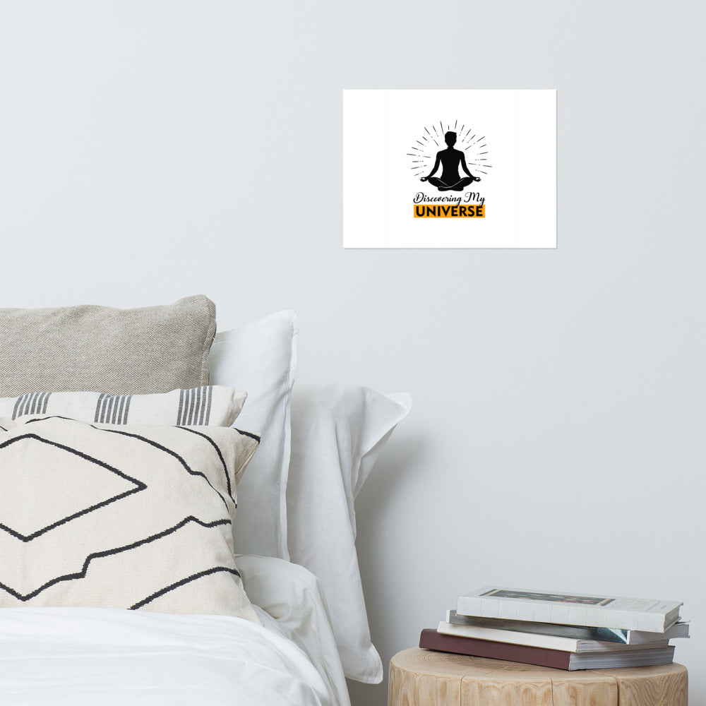 DISCOVERING MY UNIVERSE - Poster