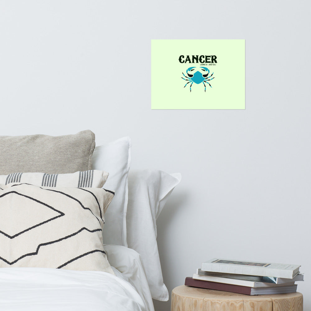 CANCER - Poster