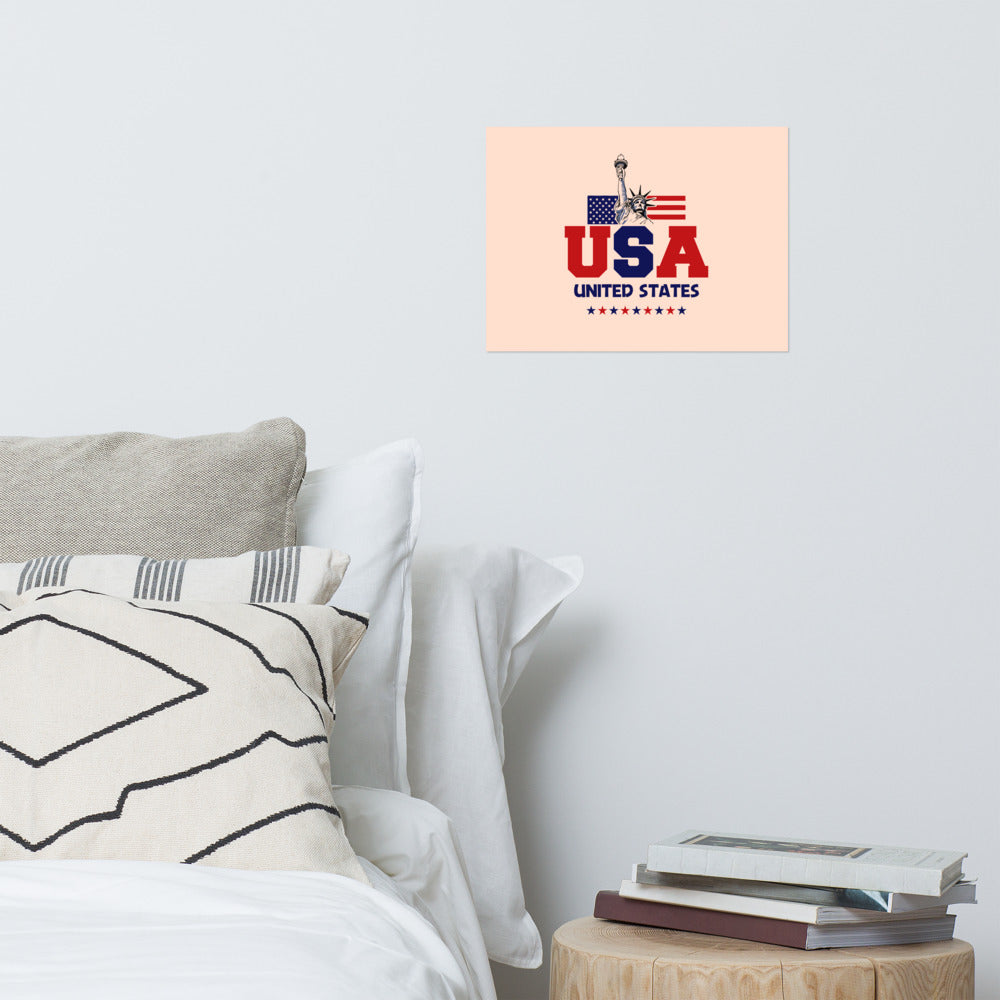 UNITED STATES OF AMERICA - Poster