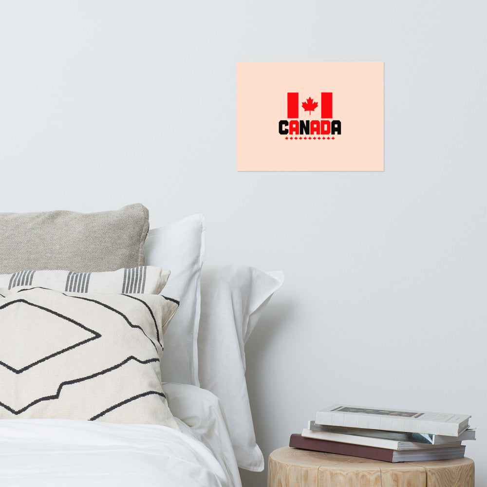 CANADA - Poster
