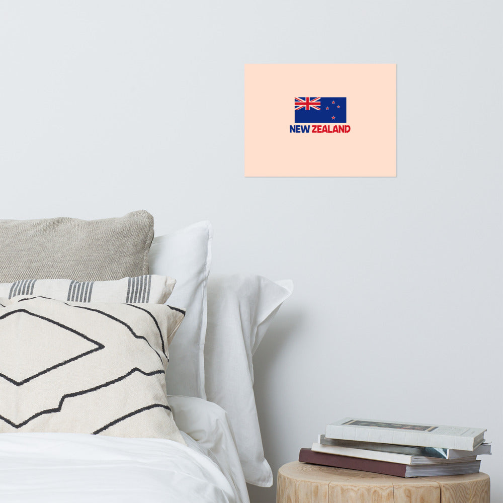 NEW ZEALAND - Poster