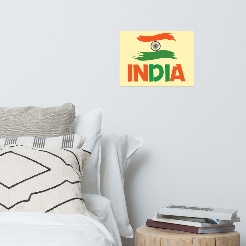 INDIA - Poster