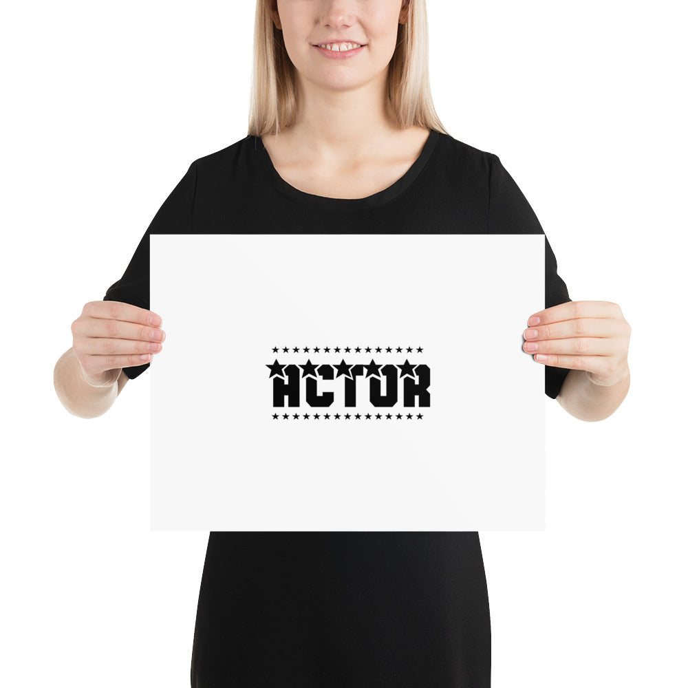 ACTOR - Poster