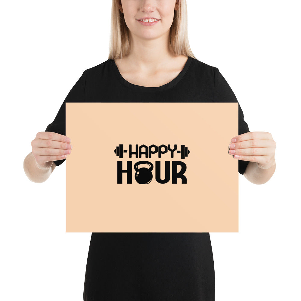 HAPPY HOUR - Poster