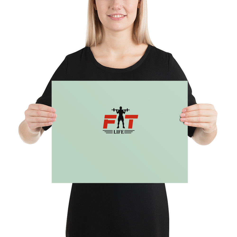 FIT LIFE - Poster
