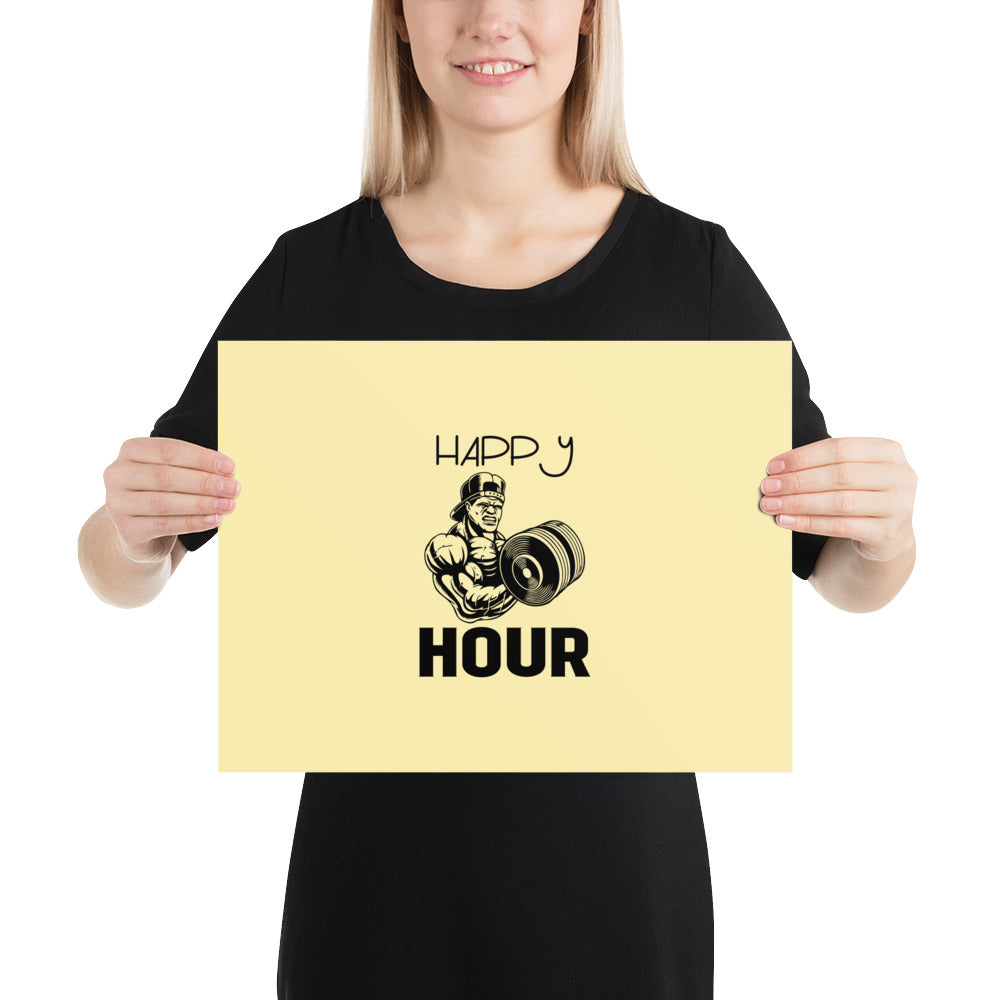 HAPPY HOUR - Poster