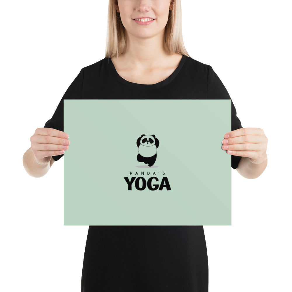 PANDA'S YOGA - Poster