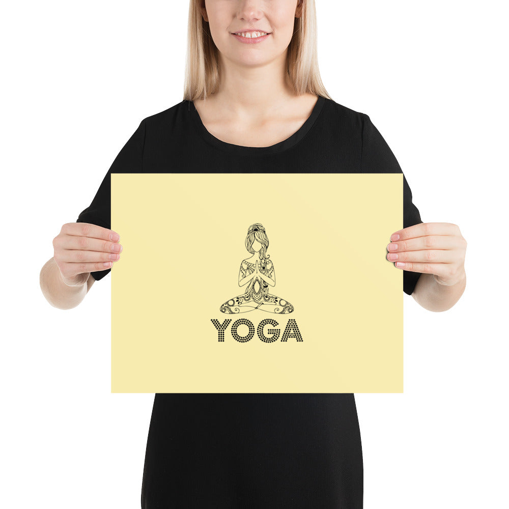 YOGA - Poster