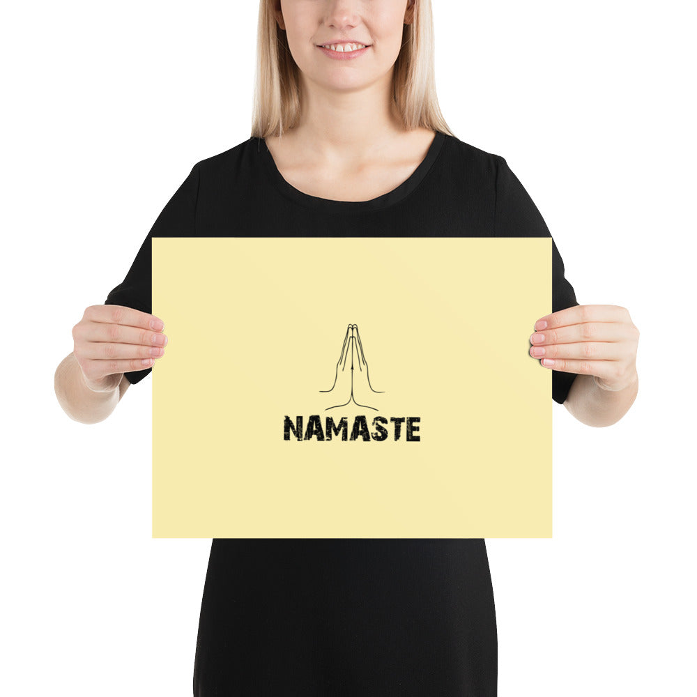 NAMASTE - Poster