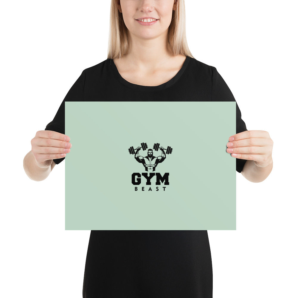 GYM BEAST - Poster