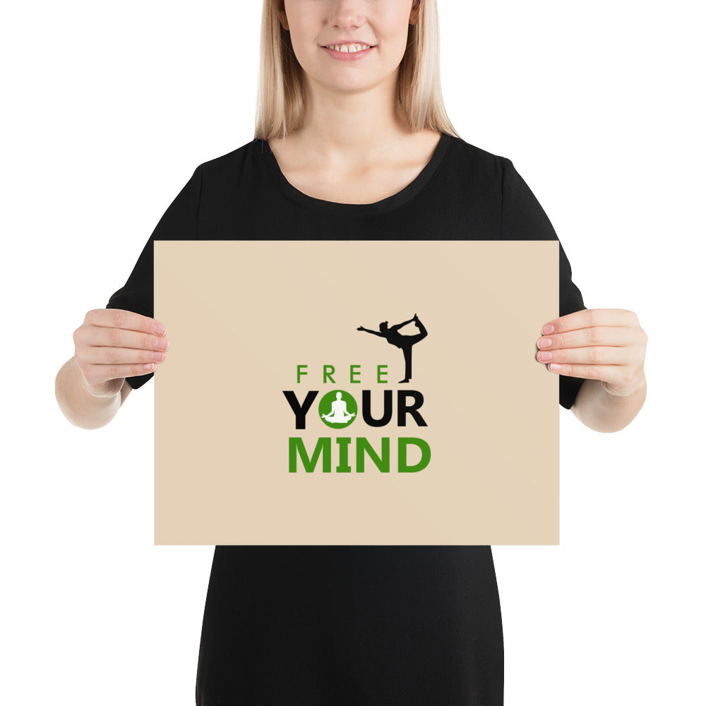 FREE YOUR MIND - Poster