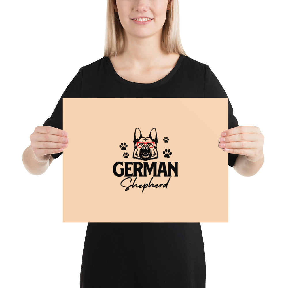 GERMAN SHEPHERD - Poster