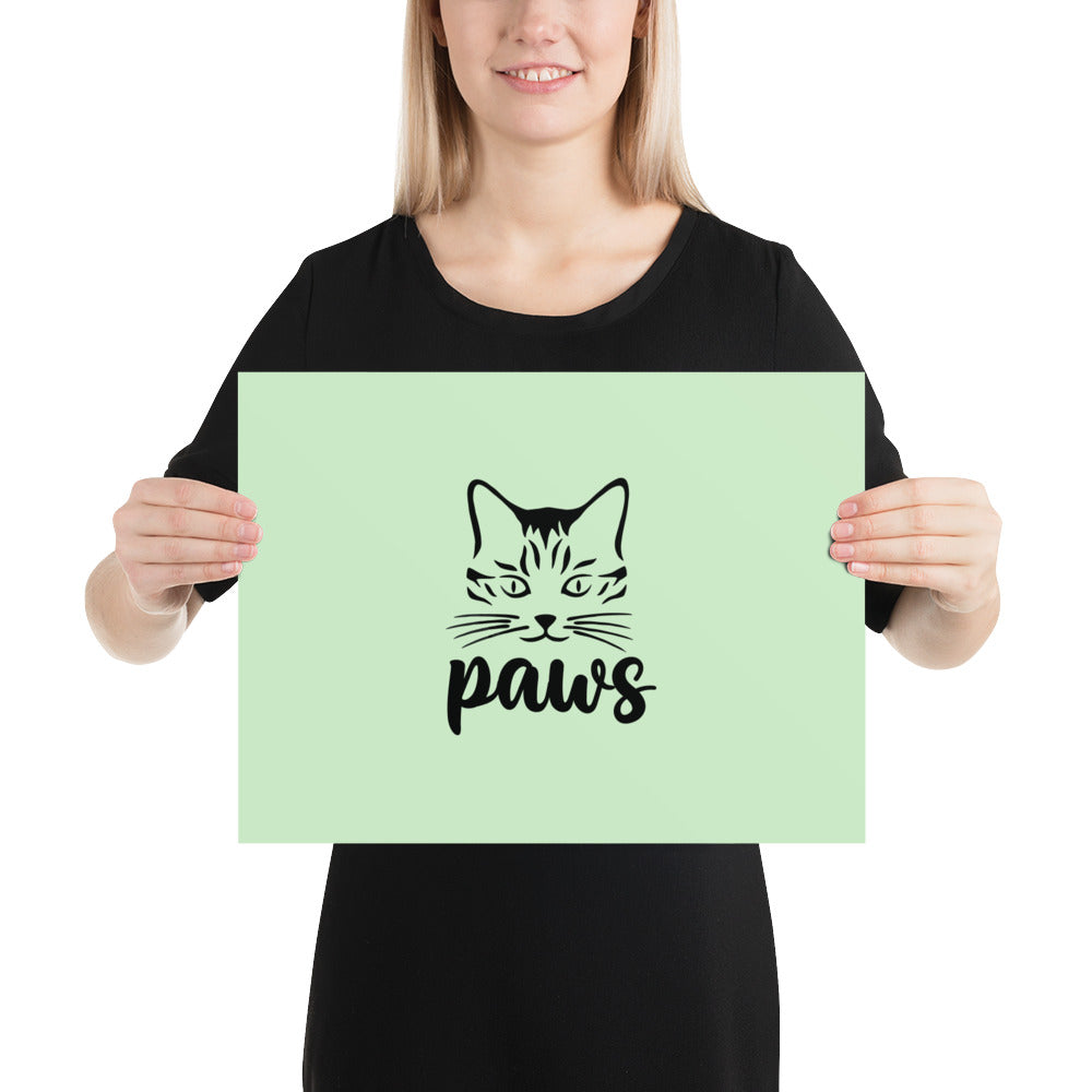 PAWS - Poster