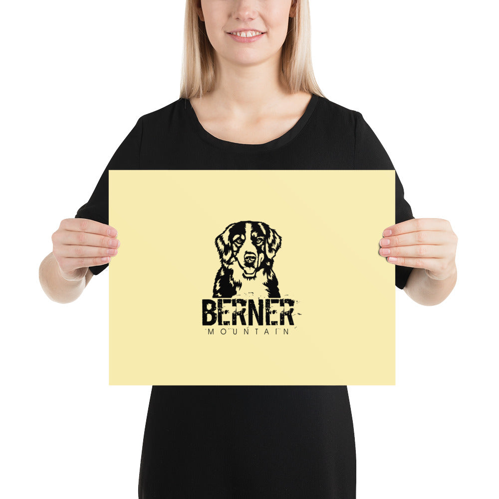 BERNER MOUNTAIN - Poster