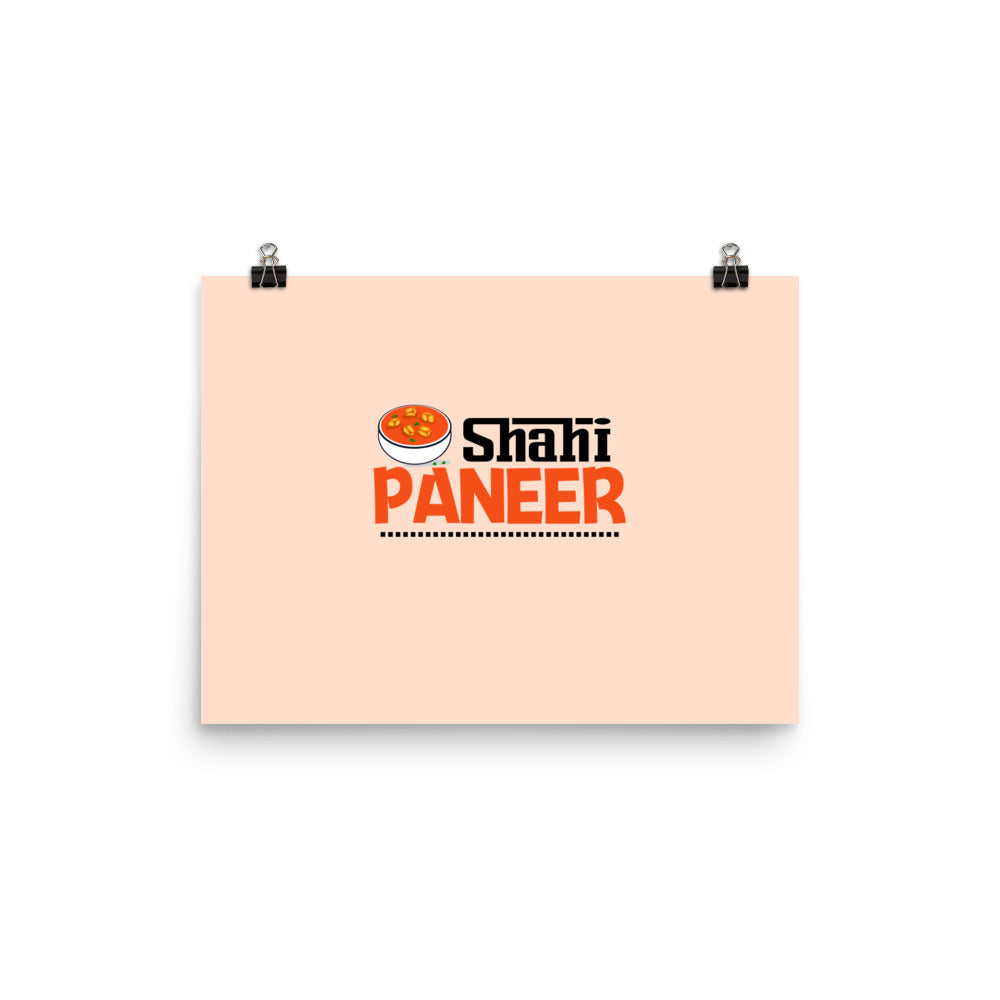 SHAHI PANEER - Poster