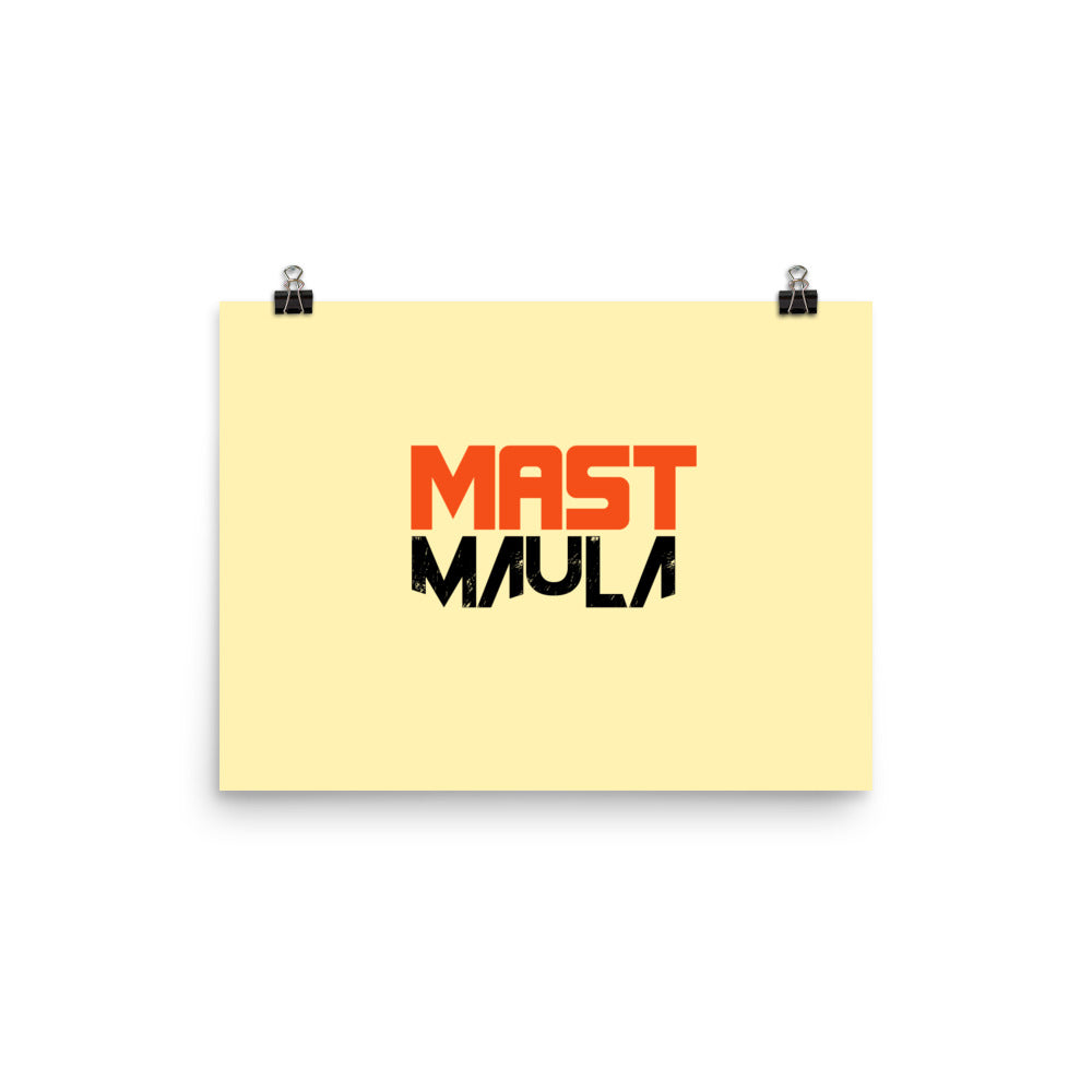 MAST MAULA - Poster