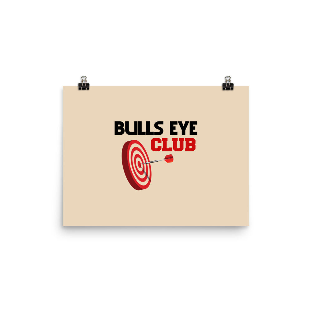 BULLS EYE CLUB - Poster