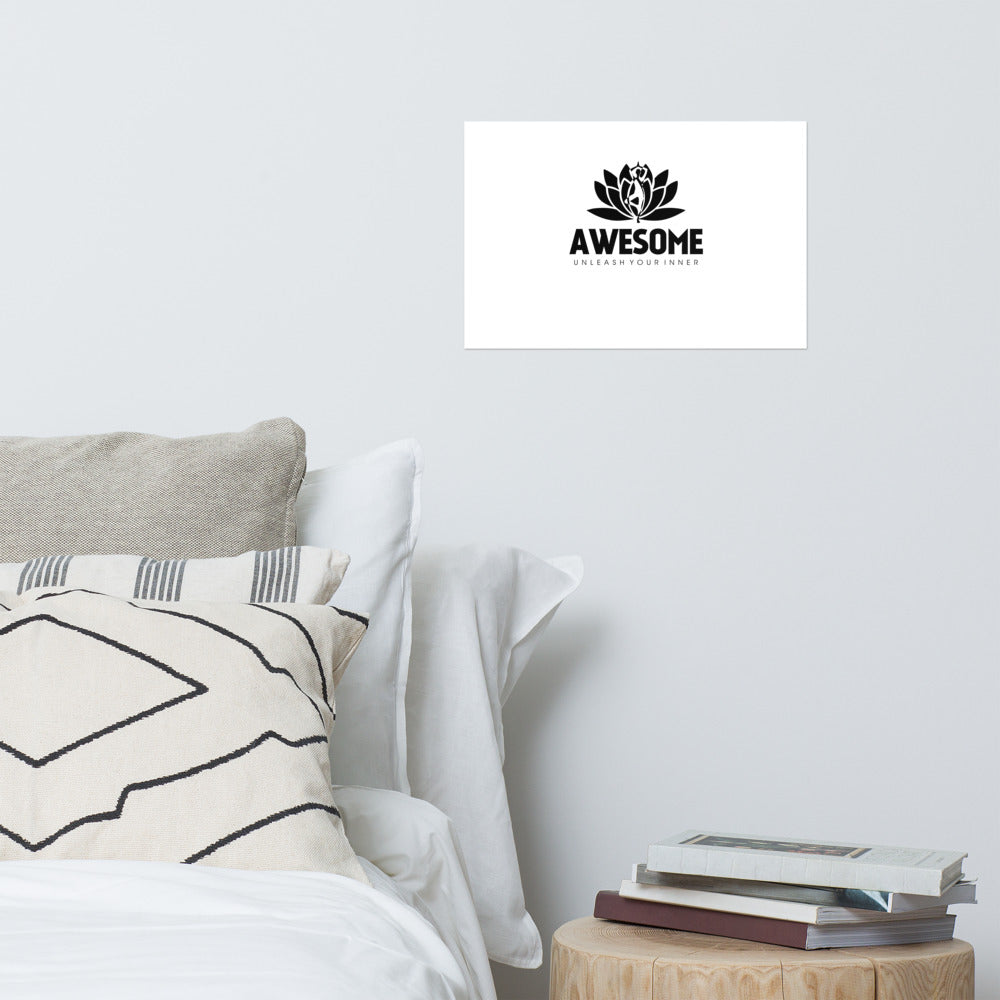 AWESOME UNLEASH YOUR INNER - Poster