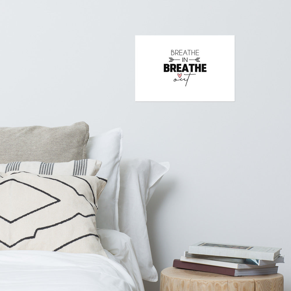 BREATHE IN BREATHE OUT - Poster