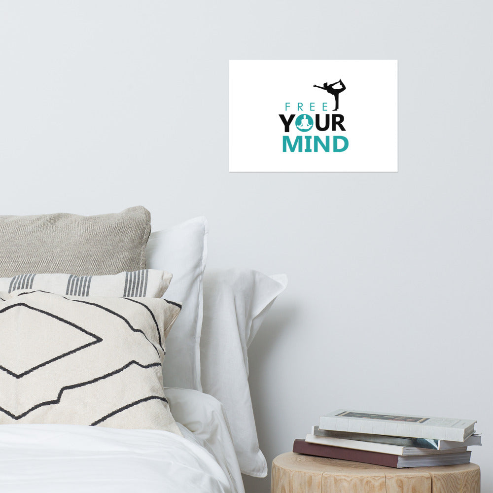 FREE YOUR MIND - Poster