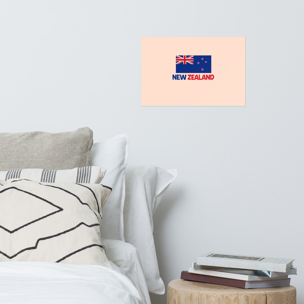 NEW ZEALAND - Poster
