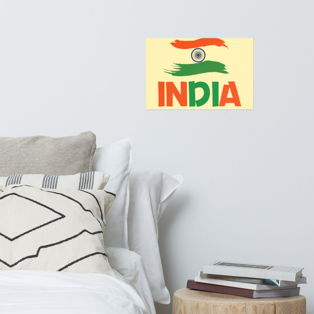 INDIA - Poster