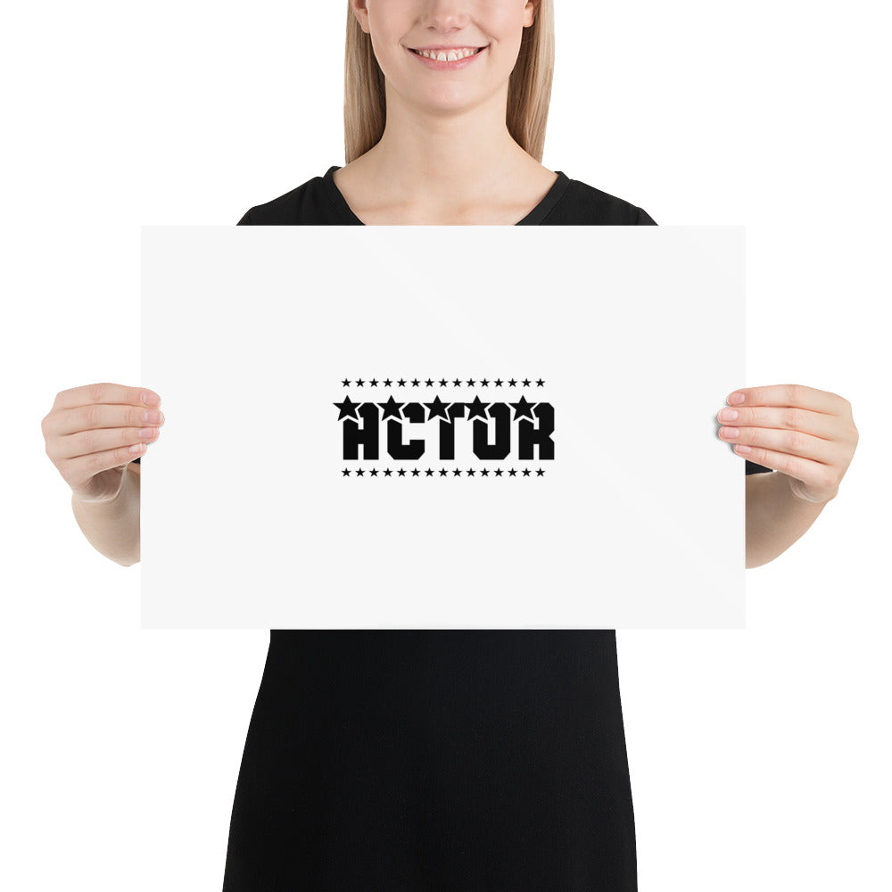 ACTOR - Poster