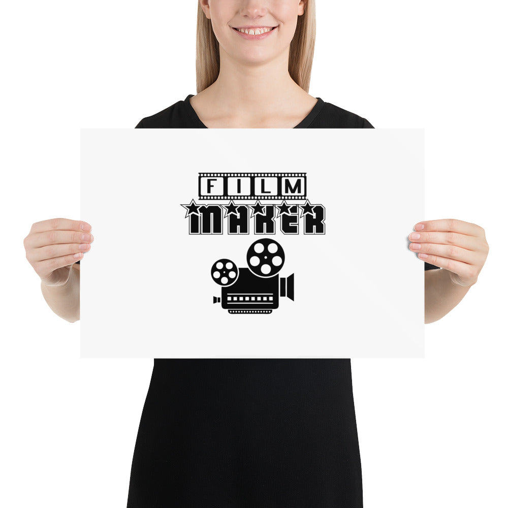 FILM MAKER - Poster