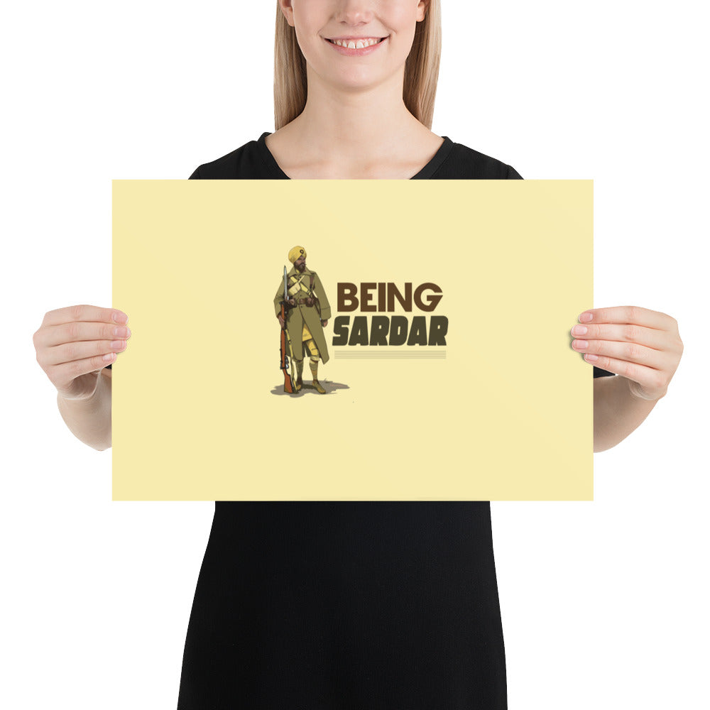 BEING SARDAR - Poster