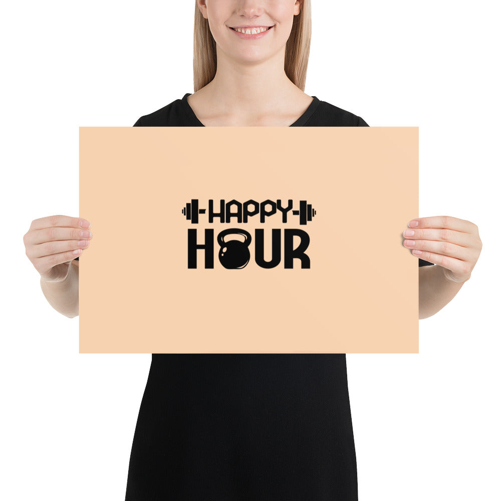 HAPPY HOUR - Poster