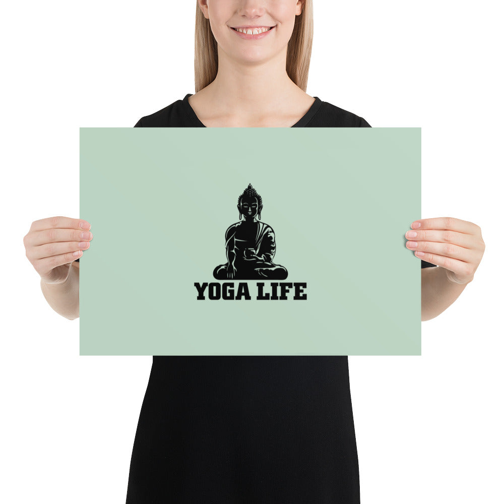 YOGA LIFE - Poster