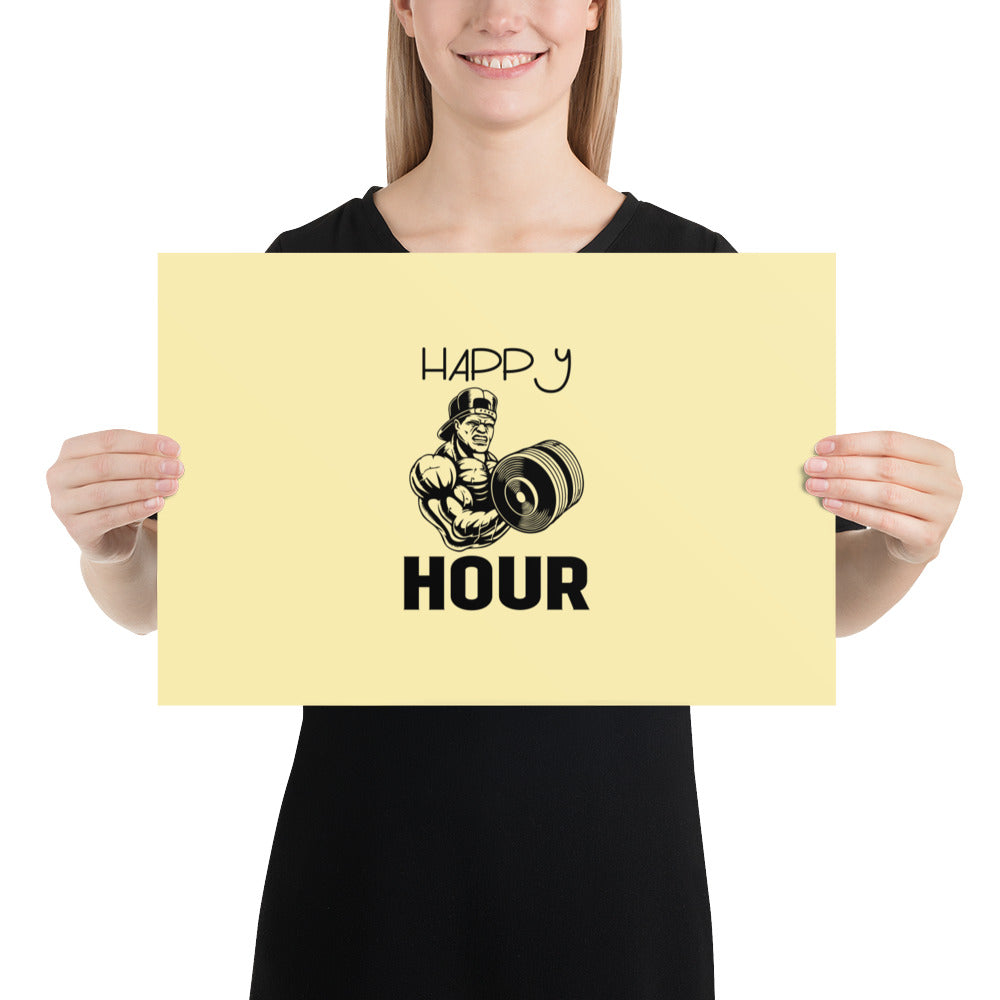 HAPPY HOUR - Poster