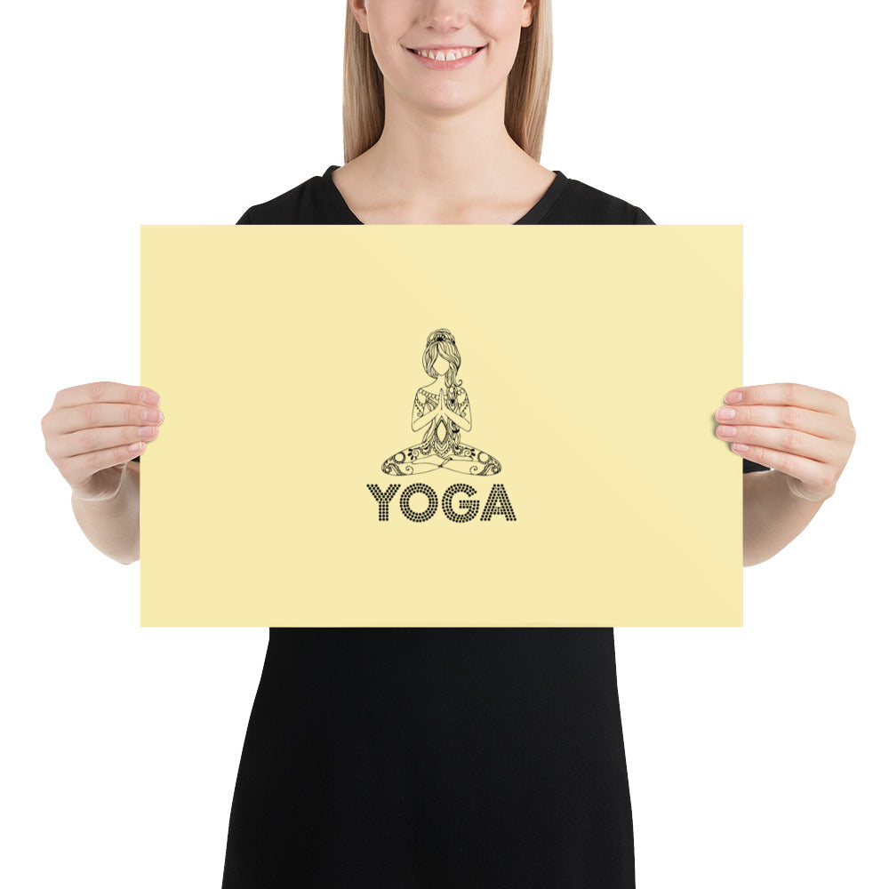 YOGA - Poster