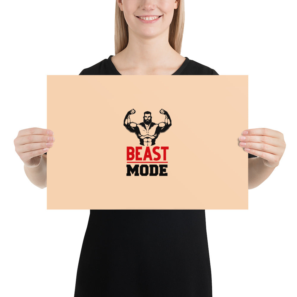 BEAST MODE - Poster