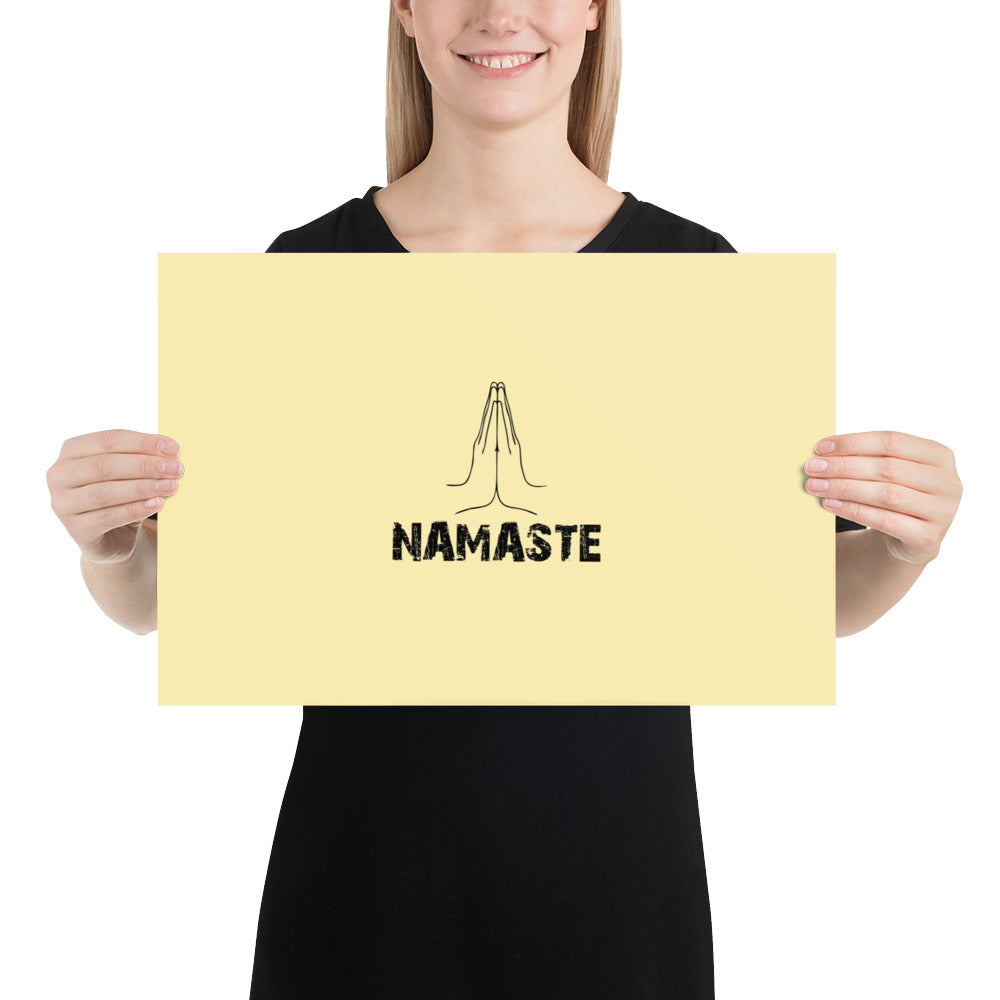 NAMASTE - Poster