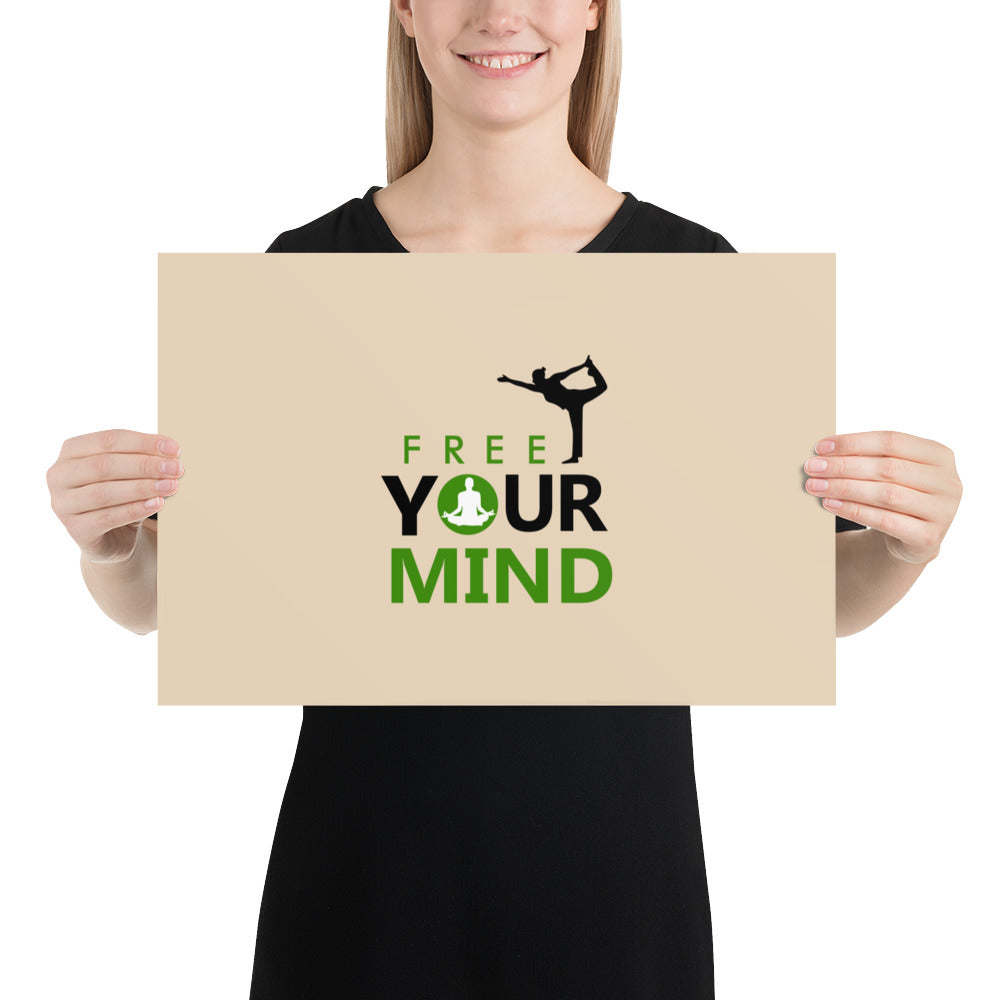 FREE YOUR MIND - Poster