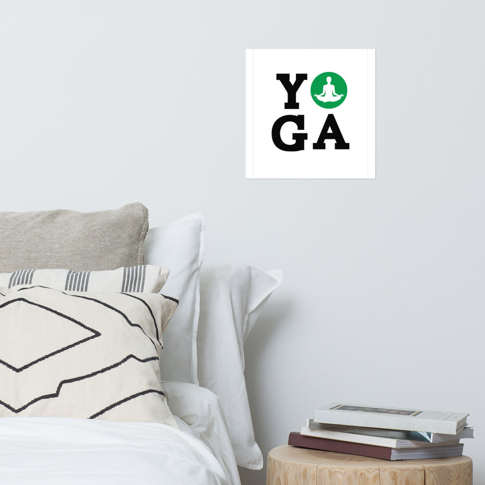 YOGA - Poster