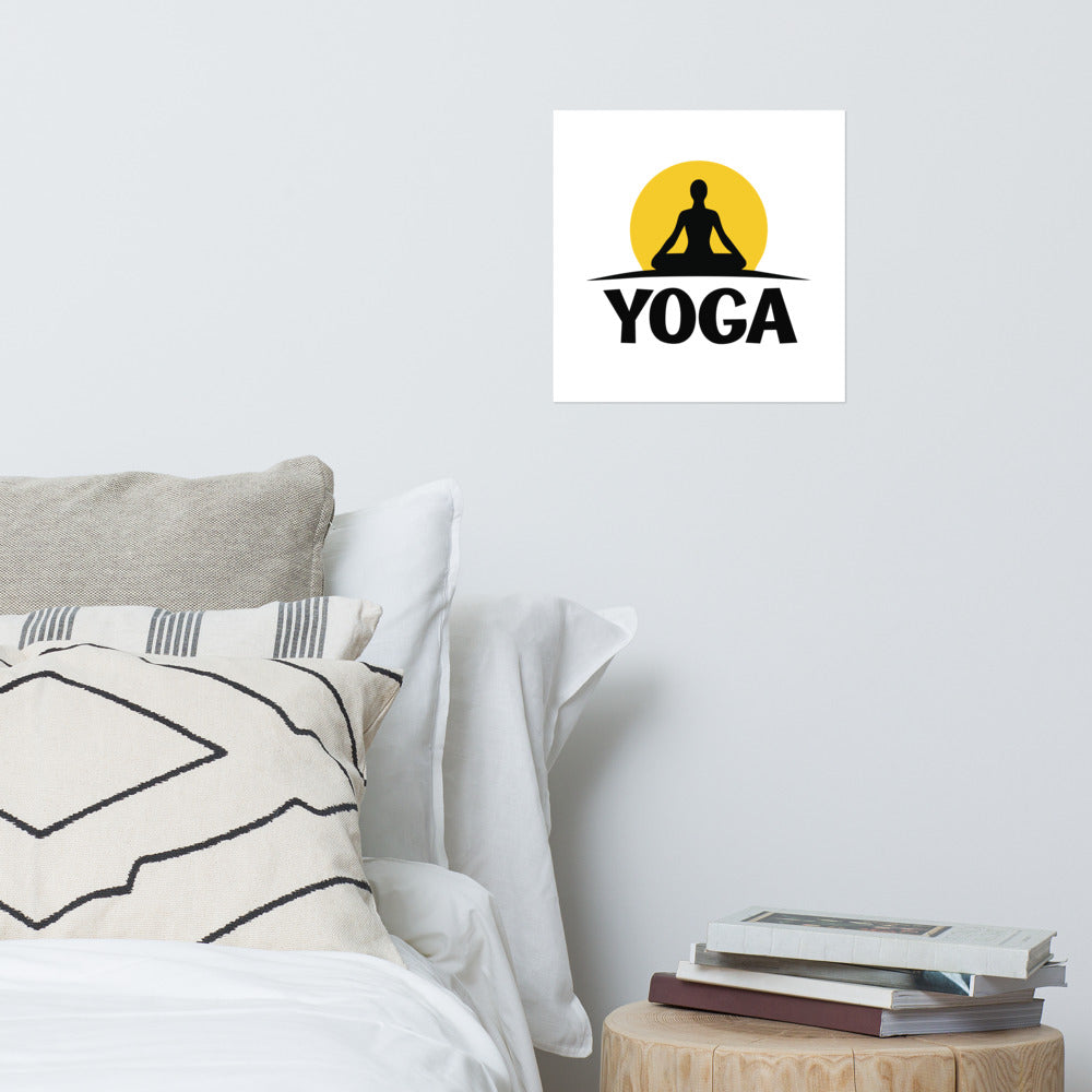 YOGA - Poster