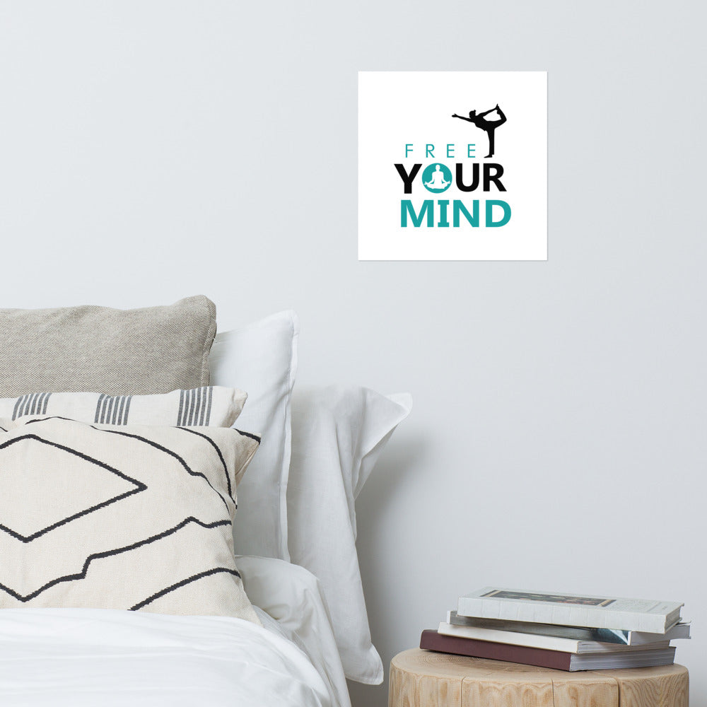 FREE YOUR MIND - Poster