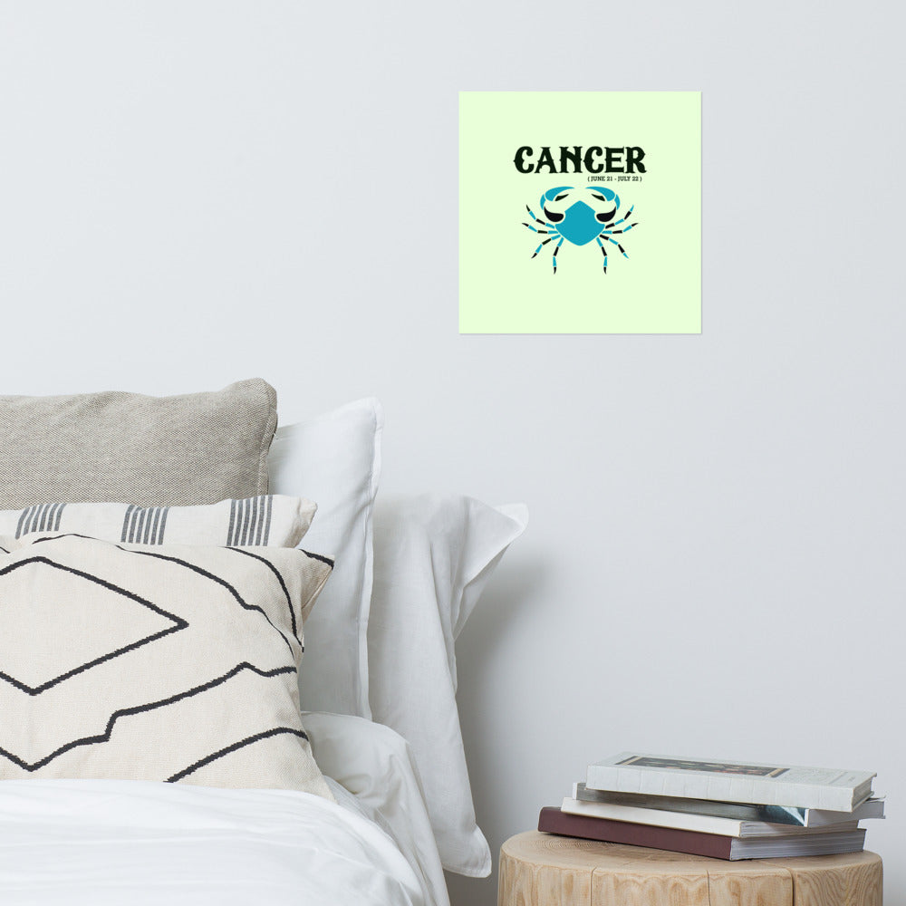 CANCER - Poster