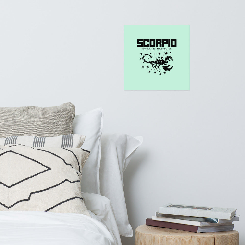 SCORPIO - Poster