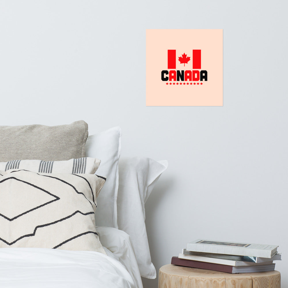 CANADA - Poster