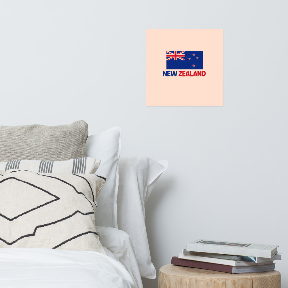 NEW ZEALAND - Poster