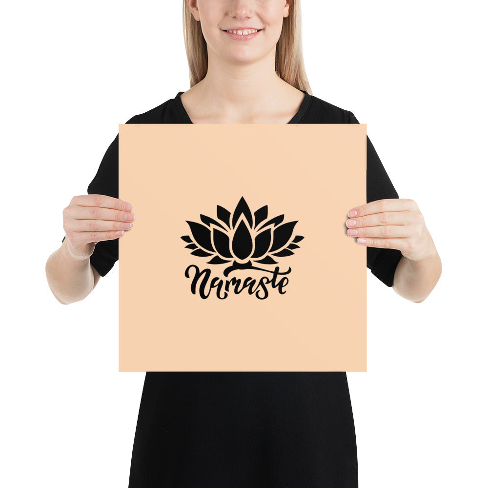 NAMASTE - Poster
